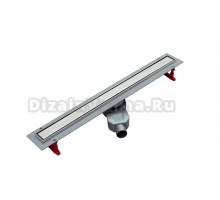 Душевой трап (лоток) Logan L002L-850 85 см, решетка нержавеющая сталь