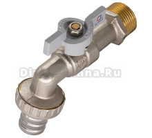 Шаровой кран СТМ CWBB0012 водоразборный,1/2\