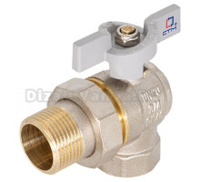 Шаровой кран СТМ CWALM012 угловой, 1/2\