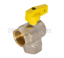 Шаровой кран СТМ CGLFFB34 угловой, 3/4\