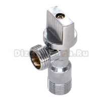 Шаровой кран СТМ CAME1212 угловой, для сантехнических приборов, 1/2\