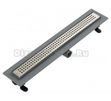 Душевой трап (лоток) Logan G9-650KP 60 см, решетка нержавеющая сталь