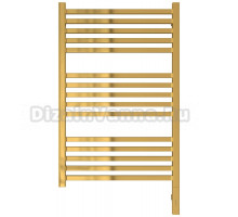 Полотенцесушитель электрический Сунержа Модус 3.1 03-5901-8050 90x55 см, подключение справа, золото, лесенка