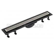 Душевой трап (лоток) Logan Basic L007L-750 70 см, решетка нержавеющая сталь, с сифоном