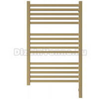 Полотенцесушитель электрический Сунержа Модус 3.1 32-5901-8050 90x55 см, подключение справа, золотой шелк, лесенка