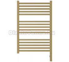 Полотенцесушитель электрический Сунержа Модус 3.1 032-5901-8050 90x55 см, подключение справа, матовое золото, лесенка