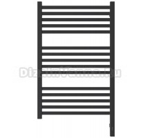 Полотенцесушитель электрический Сунержа Модус 3.1 31-5901-8050 90x55 см, подключение справа, матовый черный, лесенка