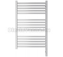 Полотенцесушитель электрический Сунержа Модус 3.1 071-5901-8050 90x55 см, подключение справа, сатин, лесенка