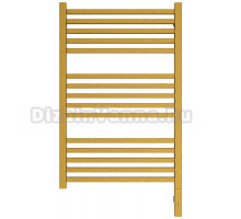 Полотенцесушитель электрический Сунержа Модус 3.1 051-5901-8050 90x55 см, подключение справа, состаренная латунь, лесенка