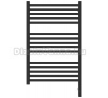 Полотенцесушитель электрический Сунержа Модус 3.1 15-5901-8050 90x55 см, подключение справа, темный титан муар, лесенка