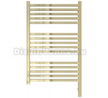 Полотенцесушитель электрический Сунержа Модус 3.1 020-5901-8050 90x55 см, подключение справа, шампань, лесенка