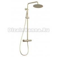 Душевая стойка Splendy Relax P RP208XTR25C1GM брашированное золото