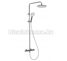 Душевая стойка Splendy Relax R RR208XTR26R3CR хром