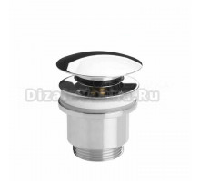 Донный клапан для раковины Plastbrno EUVCR06 без перелива, хром