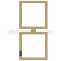 Полотенцесушитель электрический Сунержа Этюд E 32-0844-6030 105x35 см, подключение слева, золотой шелк