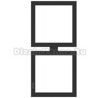 Полотенцесушитель электрический Сунержа Этюд E 31-0844-6030 105x35 см, подключение слева, матовый черный