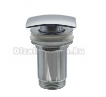 Донный клапан для раковины Plastbrno EUVCR05 без перелива, хром