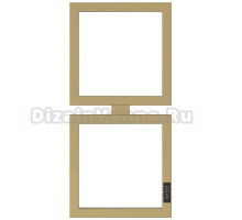 Полотенцесушитель электрический Сунержа Этюд E 32-0845-6030 105x35 см, подключение справа, золотой шелк