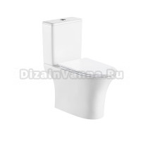 Унитаз-компакт напольный Ceruttispa Bernina Tornado CT11133