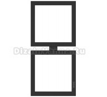 Полотенцесушитель электрический Сунержа Этюд E 31-0845-6030 105x35 см, подключение справа, матовый черный