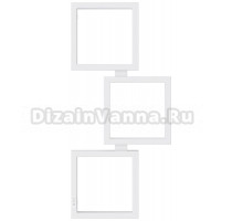 Полотенцесушитель электрический Сунержа Этюд ES 30-0846-1050 105x50 см, подключение слева, матовый белый