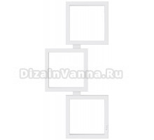 Полотенцесушитель электрический Сунержа Этюд ES 30-0847-1050 105x50 см, подключение справа, матовый белый