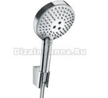 Душевой гарнитур Hansgrohe Raindance Select S 120 3jet PowderRain 27669000 хром