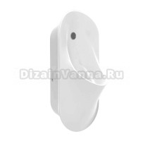 Писсуар подвесной ARROW AN6704 глянцевый белый, с сифоном, безободковый