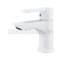 Смеситель для раковины ProHanss P64.10.08 матовый белый