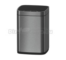 Мусорное ведро Timo Petruma 15200/18 черное золото