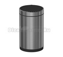 Мусорное ведро Timo Saona 13100/18 черное золото