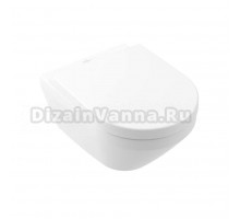 Унитаз подвесной Villeroy & Boch Architectura 4694CL01 с сиденьем 98M9C101