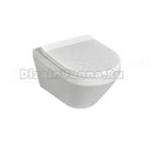 Унитаз подвесной Villeroy & Boch Architectura 4616СВ01 с сиденьем 8М70S101