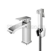 Комплект для раковины ProHanss P60.12 с гигиеническим душем, хром