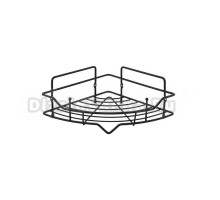 Полка Milardo Grid GRICC1BM44 черный матовый