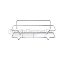 Полка Milardo Grid GRICS1CM44 хром глянцевый