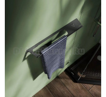 Полка Veconi Classico CS-B-C9 матовая черная