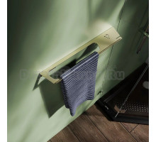 Полка Veconi Classico CS-G-C9 золото брашинг