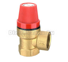 Предохранительный клапан СТМ CRVP3F12 1/2" ВРx1/2" ВР, 3 бар