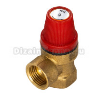 Предохранительный клапан СТМ CRVP6F12 1/2" ВРx1/2" ВР, 6 бар