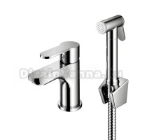 Комплект для раковины ProHanss P64.12 с гигиеническим душем, хром