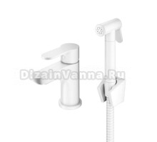 Комплект для раковины ProHanss P64.12.08 с гигиеническим душем, золотой сатин