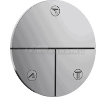 Переключатель потоков Hansgrohe ShowerSelect Comfort S 15558000 на три потребителя, хром