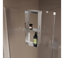 Полка Veconi Grange GN-S-C9 полированная сталь