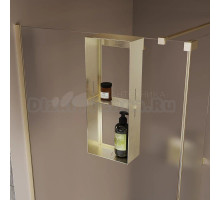 Полка Veconi Grange GN-G-C9 золото брашинг