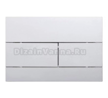 Кнопка смыва для унитаза Veconi Flush V7 пластик, цвет хром глянец