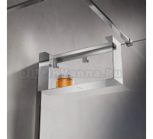 Полка Veconi Loft LF-S-C9 полированная сталь