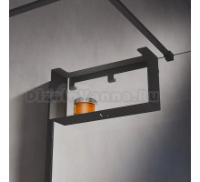 Полка Veconi Loft LF-B-C9 матовая черная