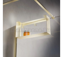 Полка Veconi Loft LF-G-C9 золото брашинг