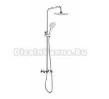 Душевая стойка Oulin Bath OL-HT-2306 хром